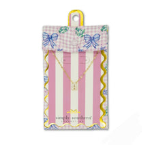 Load image into Gallery viewer, SIMPLY SOUTHERN INITIAL NECKLACE Pendant
