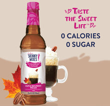Load image into Gallery viewer, Skinny Mix Sugar Free Maple Bourbon Pecan Syrup

