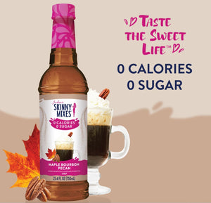 Skinny Mix Sugar Free Maple Bourbon Pecan Syrup