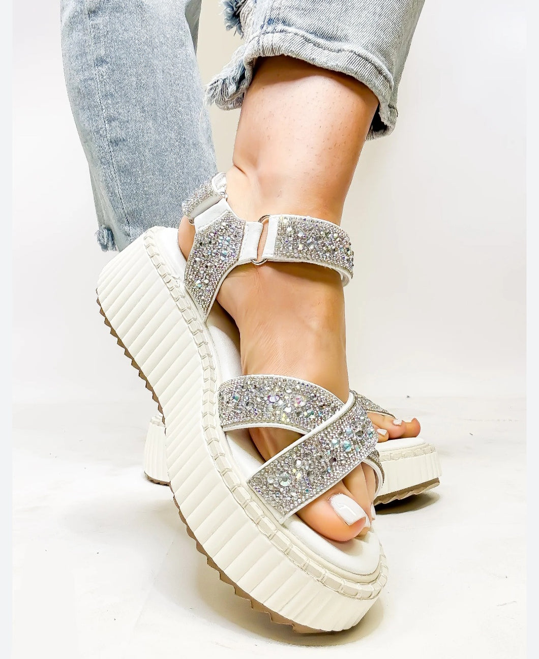 Corkys Total Catch Clear Rhinestones