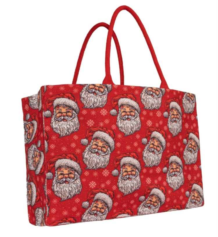 Simply Southern Holiday Tote Bags