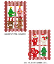 Load image into Gallery viewer, Simply Southern Straw Covers-Toppers- Holiday
