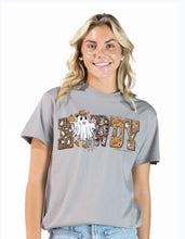 Load image into Gallery viewer, Simply Southern Short Sleeve Tee - Howdy - Driftwood Grey
