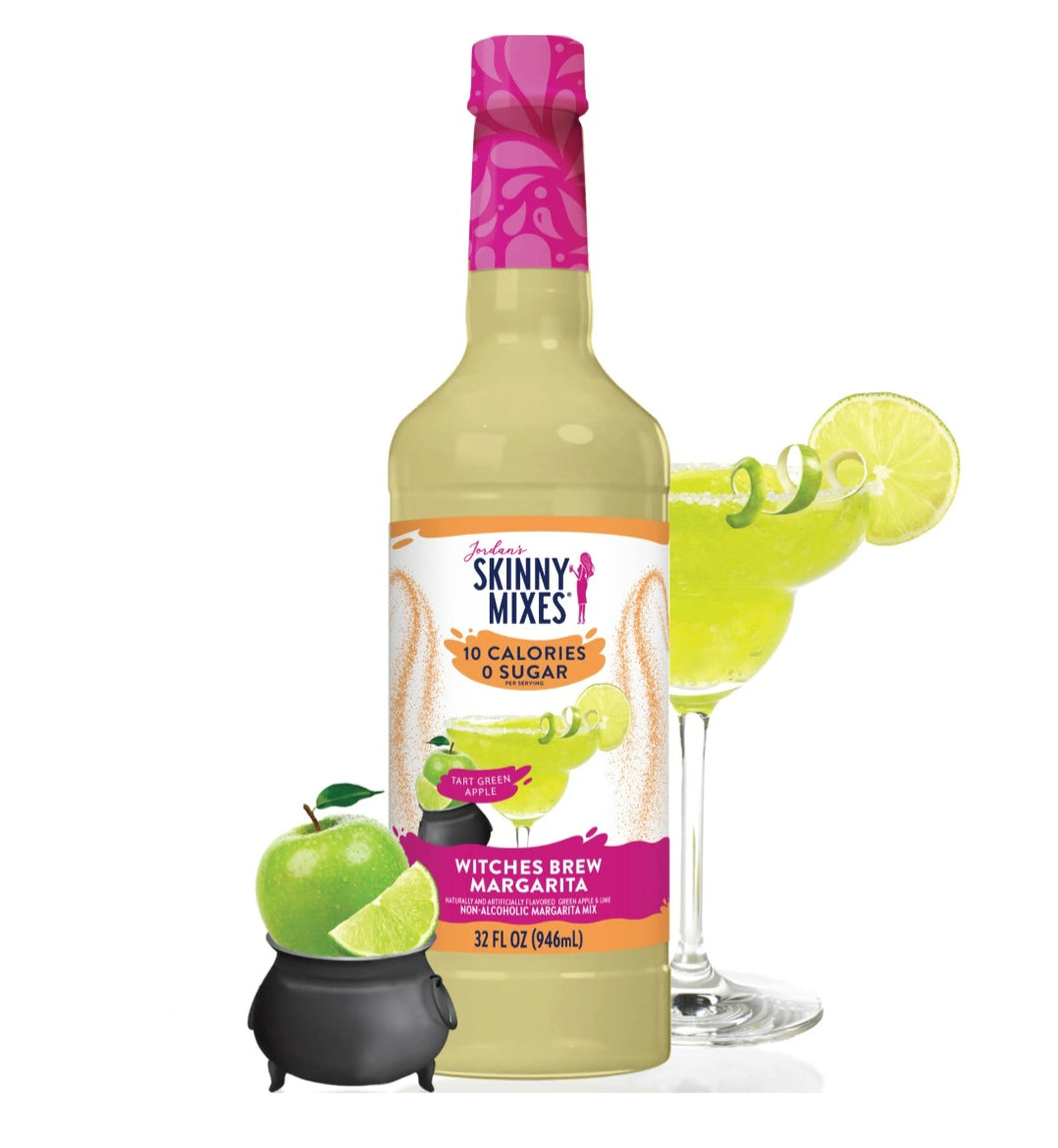 Skinny Mixes - Witches Brew- Green Apple Margarita Mix