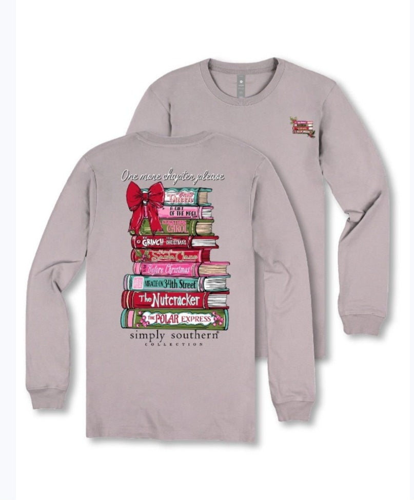 Simply Southern Long Sleeve Tee-BOOKS-DRFTWD