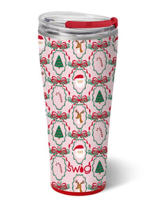 Swig Christmas Cameos Tumbler 32oz