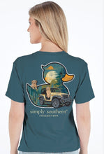 Load image into Gallery viewer, Simply Southern Short Sleeve Tee - Duck- Comet
