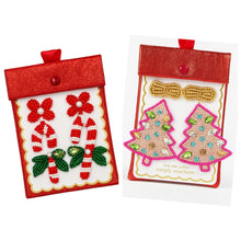 Load image into Gallery viewer, Holiday Beaded Earrings
