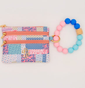 Simply Southern Bead Bangle Wristlet Wallet
