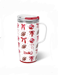 WE'VE GOT SPIRIT CRIMSON
Travel Mug 22oz