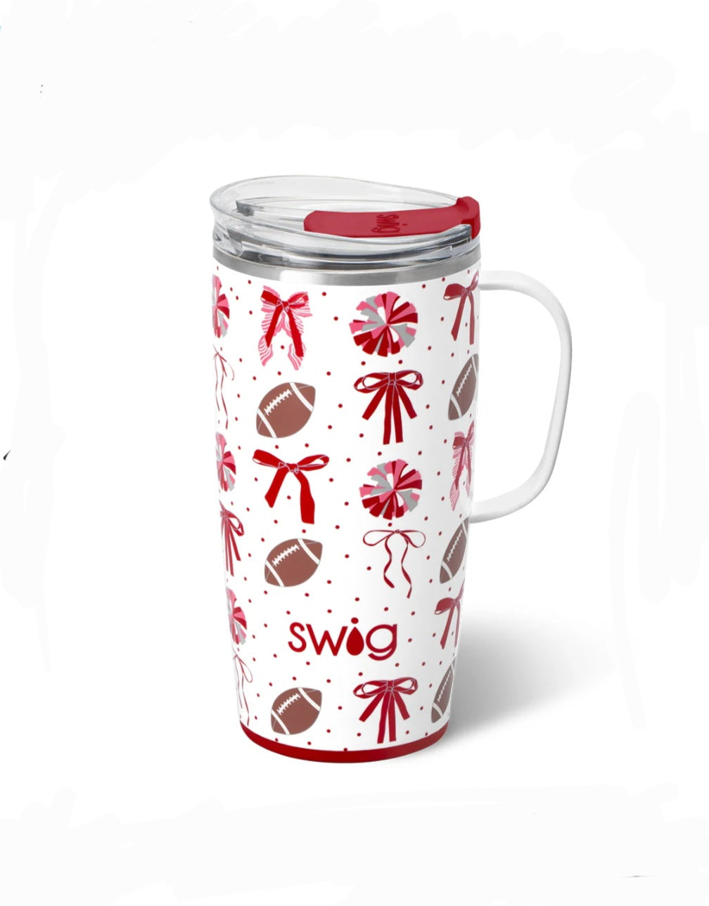 WE'VE GOT SPIRIT CRIMSON
Travel Mug 22oz