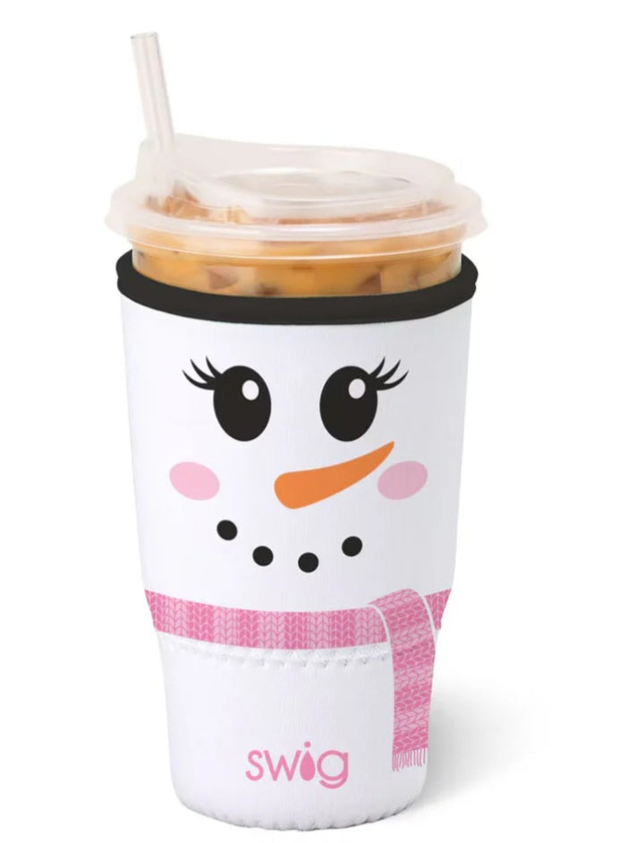 Ms Frost Swig Iced Cup Coolie (Large)