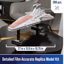 Load image into Gallery viewer, 4D Build Star Wars Deluxe Venator-Class Star Destroyer
