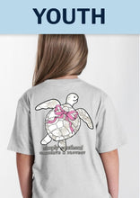 Load image into Gallery viewer, Simply Southern Short Sleeve Tee - Tracking - White Camo - Lunar Grey - Turtle
