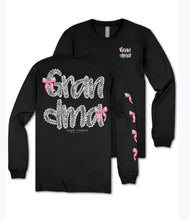 Load image into Gallery viewer, Simply Southern Long-sleeved Tee-Grandma-Black
