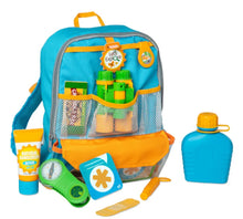 Load image into Gallery viewer, Melissa &amp; Doug Let’s Explore Hiking Play Set Backpack
