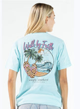 Load image into Gallery viewer, Simply Southern Short Sleeve T-Shirt  - Faith
