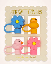 Load image into Gallery viewer, Simply Southern Straw Covers- Toppers

