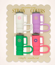 Load image into Gallery viewer, Simply Southern Straw Covers- Toppers
