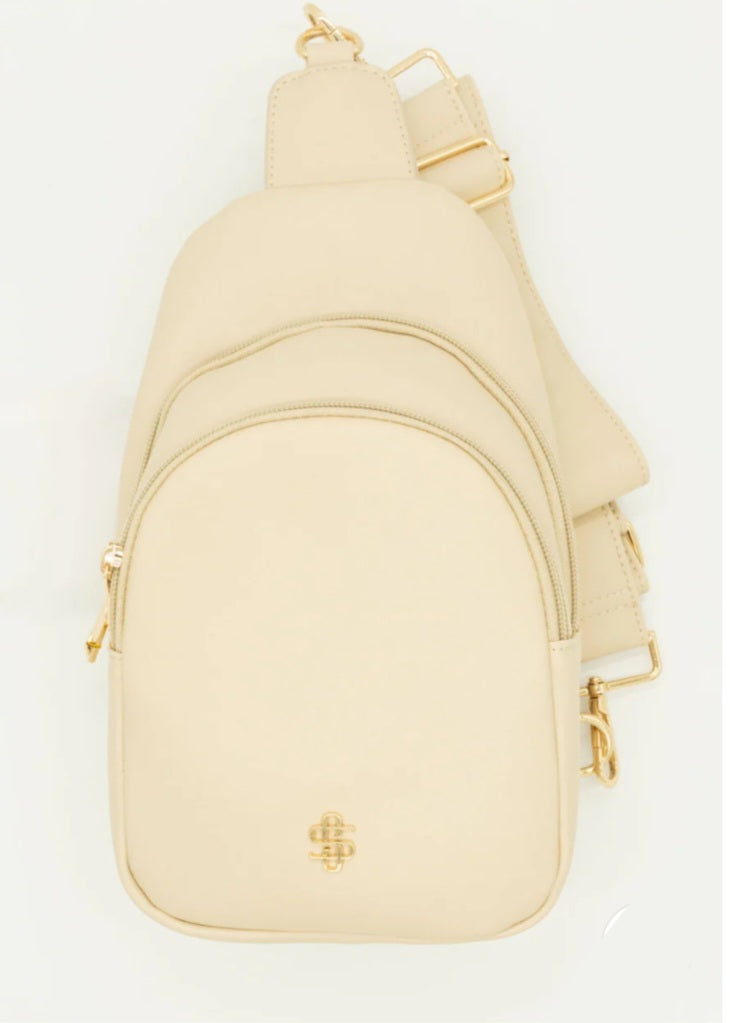 Simply Southern MAUI SLING- PU Leather Bag