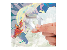 Load image into Gallery viewer, Make It Real Disney: Window Art Mosaic - The Little Mermaid - 106 pcs, Reusable Puzzle Window Cling
