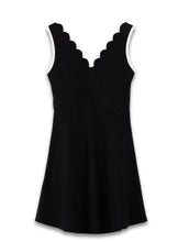 Load image into Gallery viewer, Simply Southern Scalloped Wrap Sports Dress
