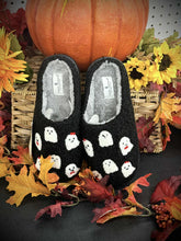 Load image into Gallery viewer, Simply Southern Fuzzy Slippers - Ghost
