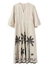 Load image into Gallery viewer, Simply Southern Embroidered  Dress
