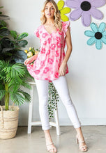 Load image into Gallery viewer, Multi Blush Tunic Top
