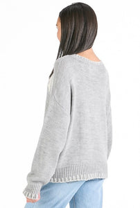 Simply Southern Imee Sweater-GameDay