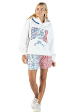Load image into Gallery viewer, Simply Southern Floral USA Hoodie
