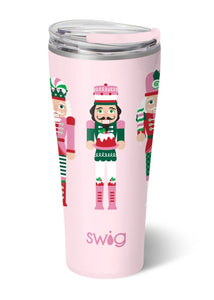 Swig Sugar Plum Soldiers Tumbler 32oz