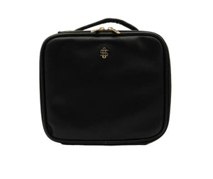 Simply Southern PU Leather Makeup Travel Case With LED Mirror Light
