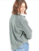 Load image into Gallery viewer, Simply Southern Knit Collard Top
