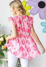 Load image into Gallery viewer, Multi Blush Tunic Top
