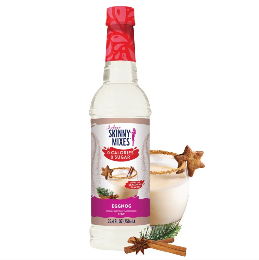 Skinny Mixes Sugar Free Eggnog Syrup