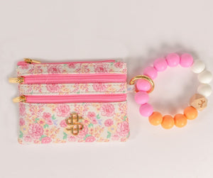 Simply Southern Bead Bangle Wristlet Wallet