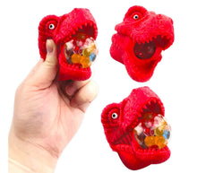 Load image into Gallery viewer, Squish and Squeeze Dino Popper Toy
