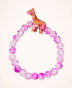 Simply Southern Tracking Bracelets- Gorilla & Giraffe