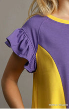 Load image into Gallery viewer, Umgee Color Block "Game Day" Dress
