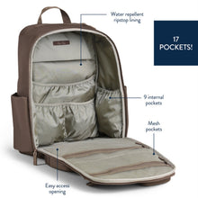 Load image into Gallery viewer, Itzy Ritzy Belong Utility Backpack Diaper Bag
