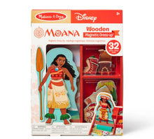 Load image into Gallery viewer, Melissa &amp; Doug Disney Princess Moana Wooden Magnetic Dress-Up Play Set
