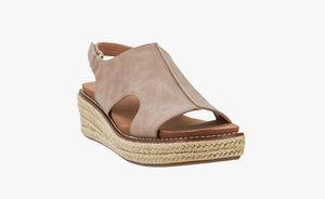 Corky's Taupe Ready or Not Wedges
