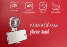 Load image into Gallery viewer, Merry &amp; Bright But Always Hot - Mighty Fan
