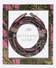Load image into Gallery viewer, Simply Southern USB to USB-C Tech Cable 10ft
