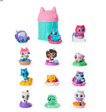 Load image into Gallery viewer, Gabby&#39;s Dollhouse Meow-Mazing Mini Figures
12-Pack
