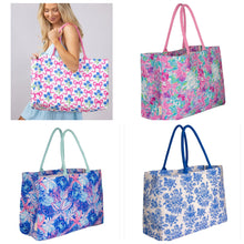 Load image into Gallery viewer, Simply Southern  Seaside Tote Bag
