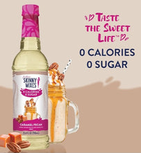 Load image into Gallery viewer, Skinny Mixes Syrups Sugar Free Caramel Pecan
