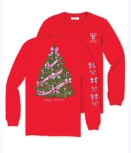 Load image into Gallery viewer, Simply Southern Long-sleeved Tee-Tree-Red
