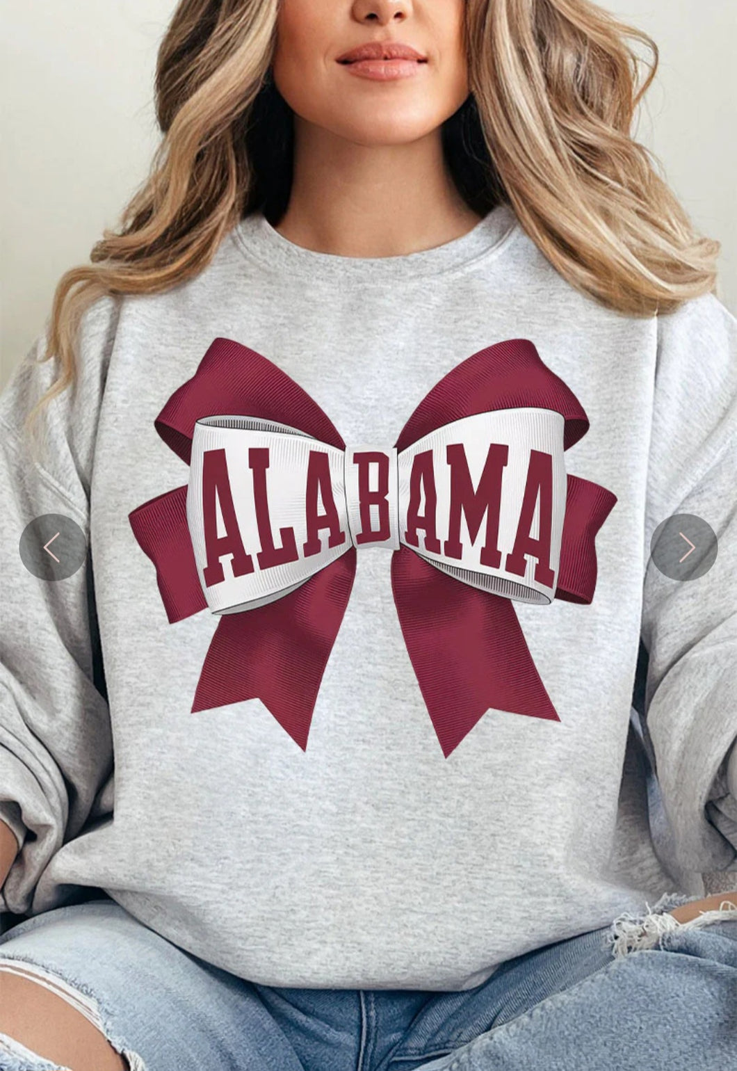 Alabama Girly - Sweatshirt